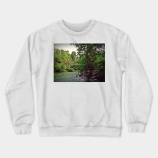 Across The Muddy River Crewneck Sweatshirt